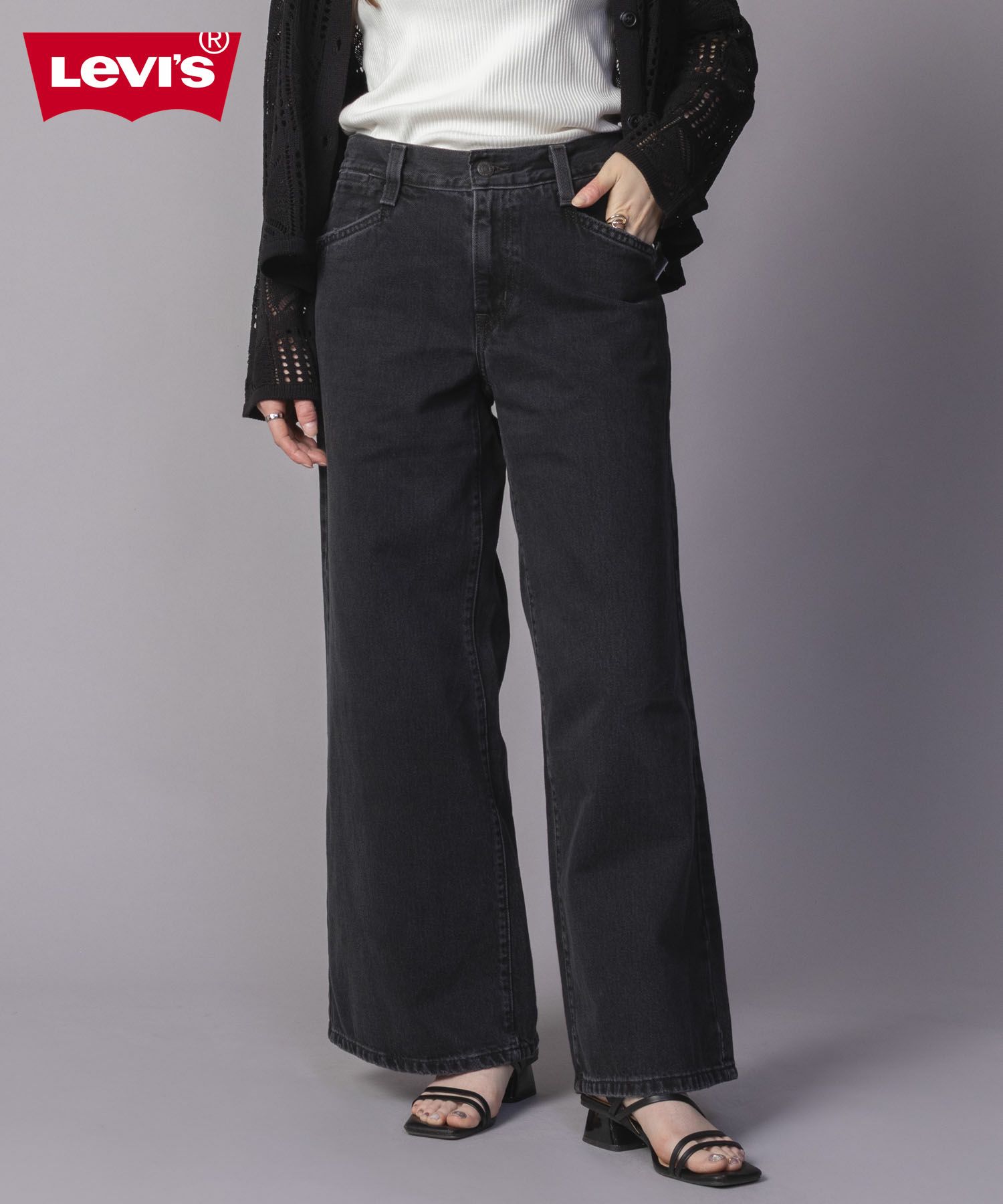 Levi's 94 BAGGY WIDE LEG バギーパンツ レディース