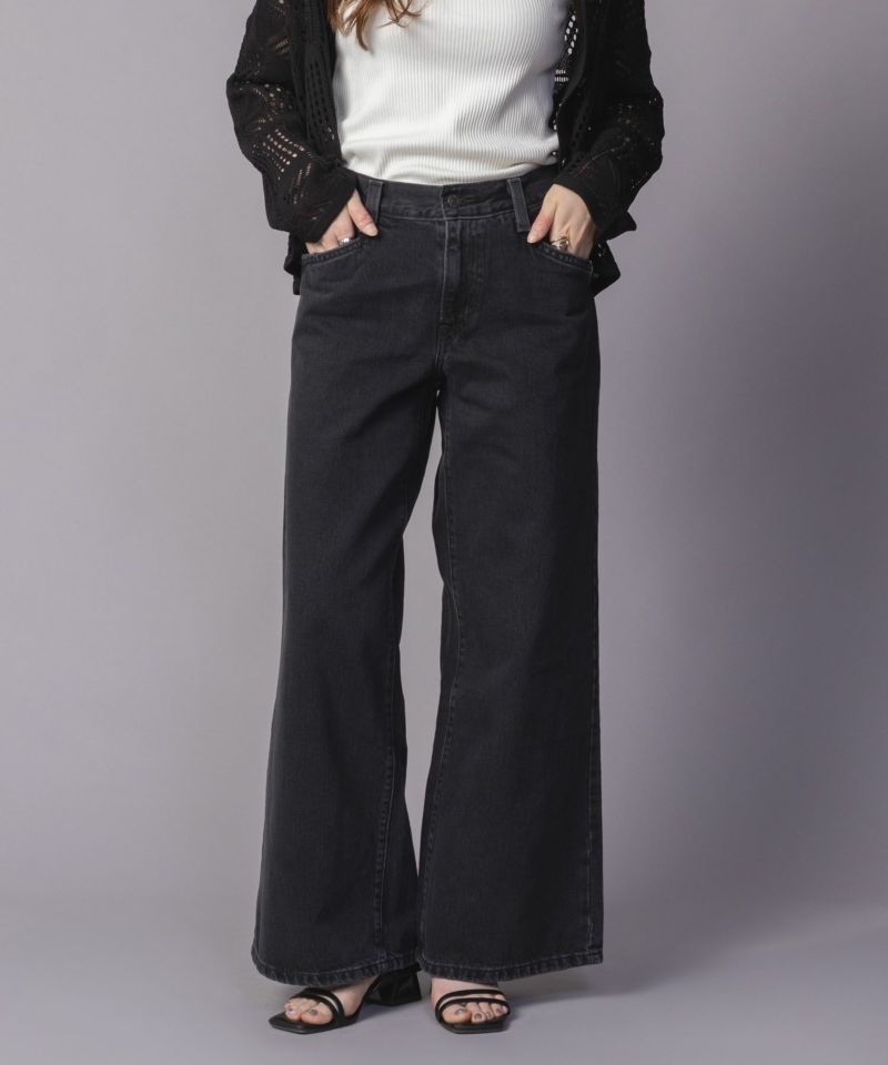 [期間限定価格]Levi's(R)  94 BAGGY WIDE LEG バギーパンツ レディース商品画像-2