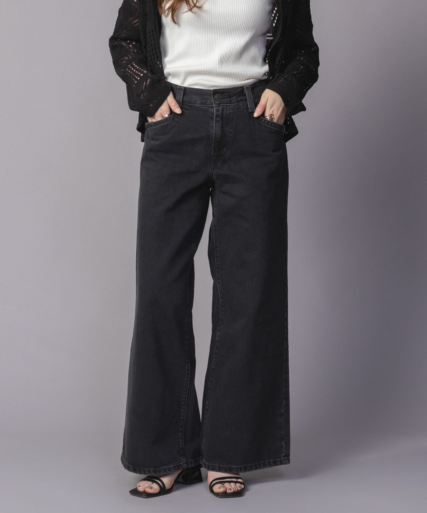 Levi's 94 BAGGY WIDE LEG バギーパンツ レディース
