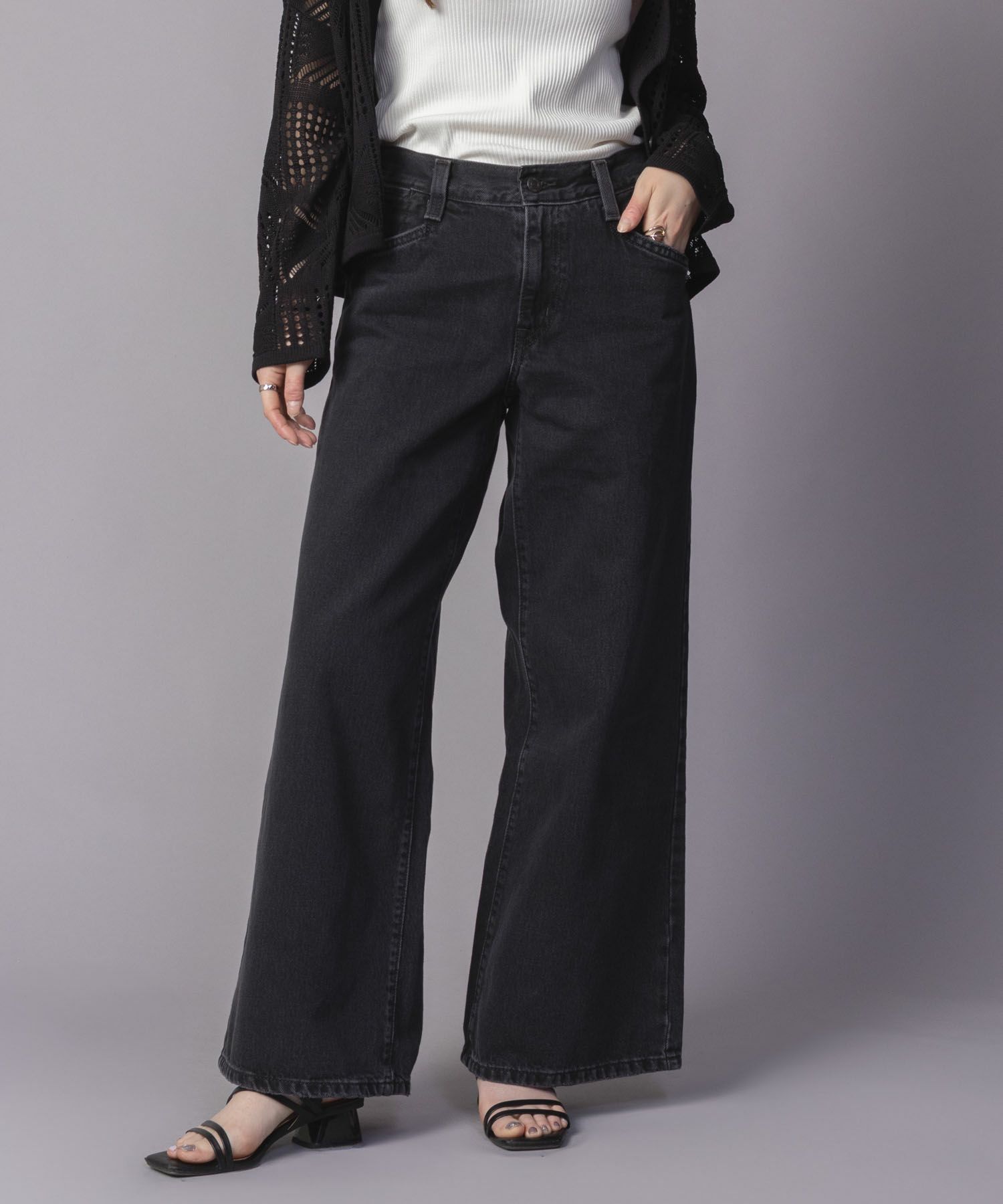 Levi's 94 BAGGY WIDE LEG バギーパンツ レディース