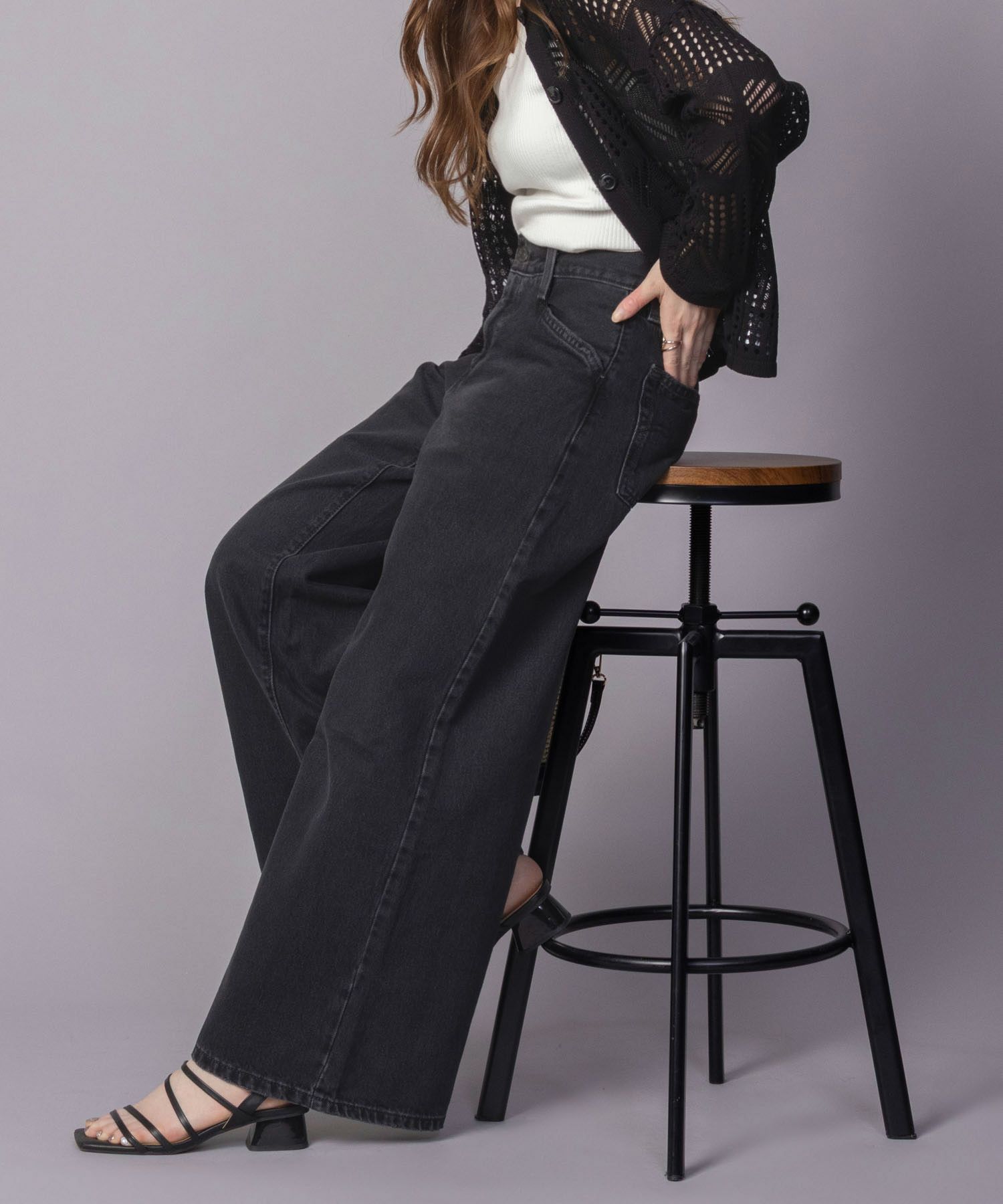 [期間限定価格]Levi's(R)  94 BAGGY WIDE LEG バギーパンツ レディース商品サムネイル-4