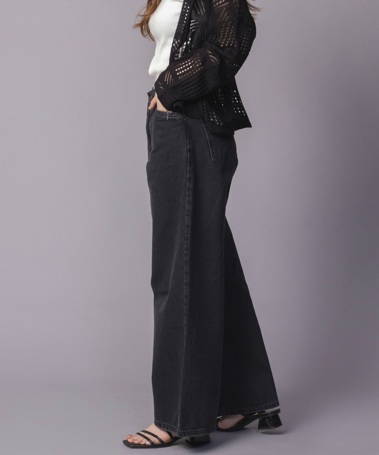 [期間限定価格]Levi's(R)  94 BAGGY WIDE LEG バギーパンツ レディース商品サムネイル-5