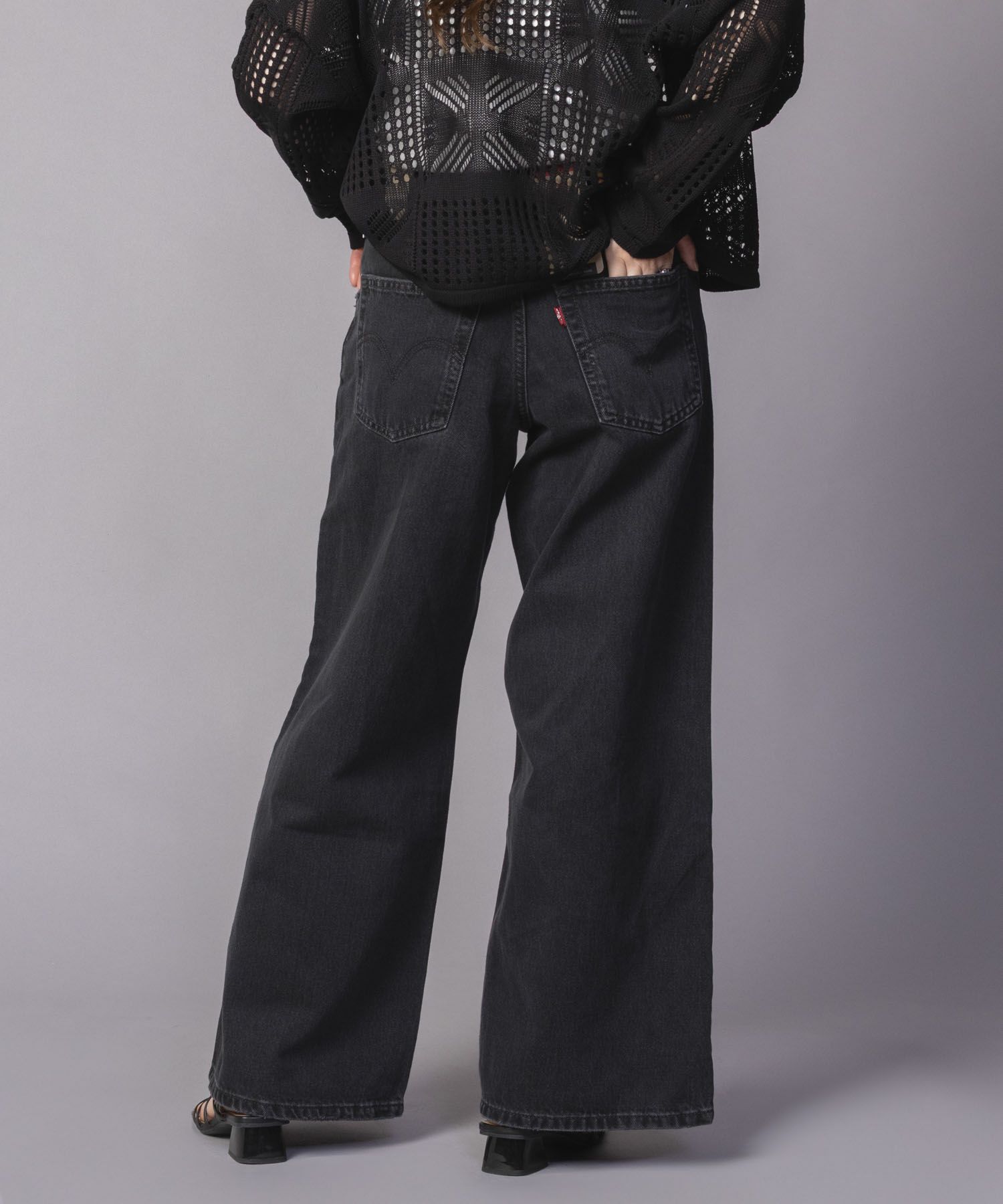 [期間限定価格]Levi's(R)  94 BAGGY WIDE LEG バギーパンツ レディース商品サムネイル-6