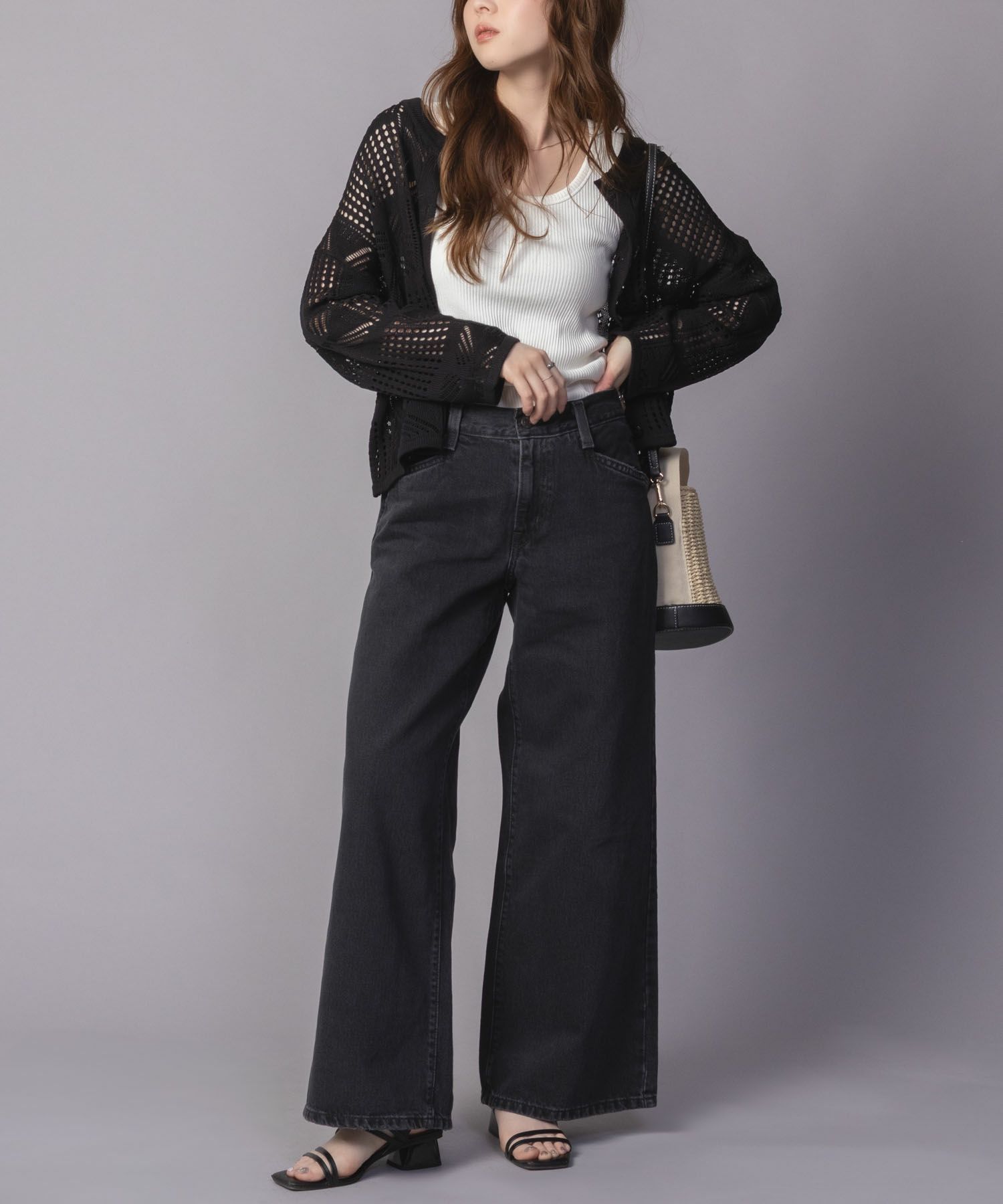 Levi's 94 BAGGY WIDE LEG バギーパンツ レディース