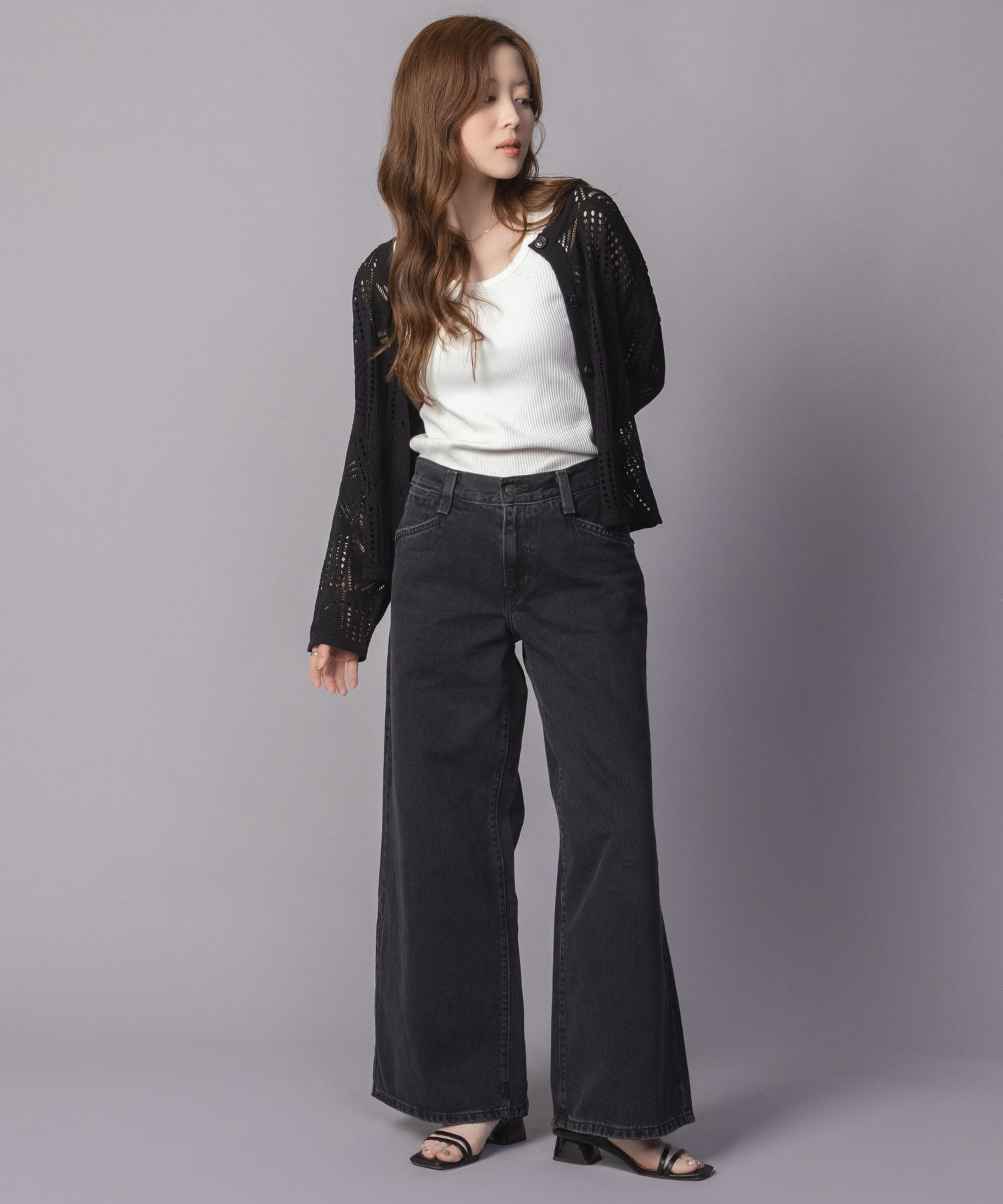 Levi's 94 BAGGY WIDE LEG バギーパンツ レディース