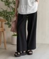 HusHusH ワイドパンツ レディース