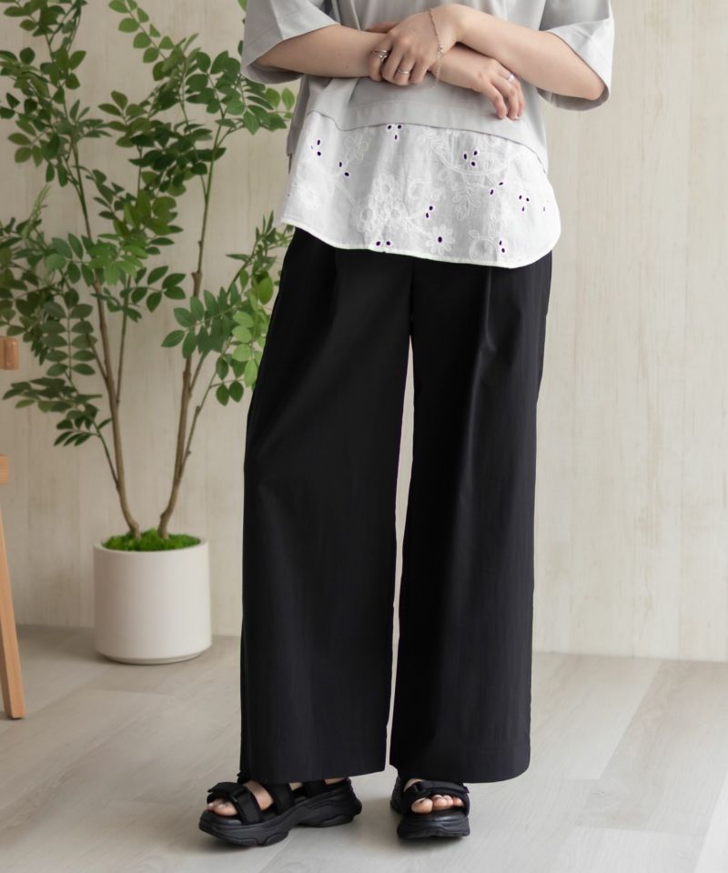 HusHusH  ワイドパンツ レディース商品画像-4