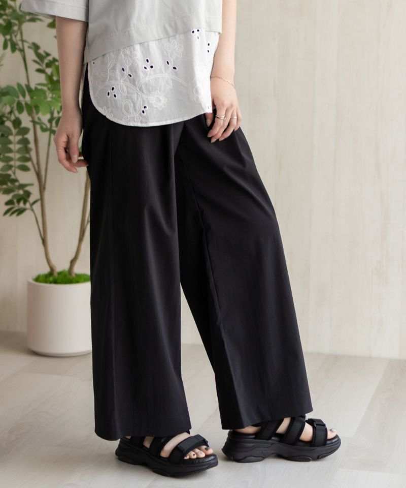 HusHusH  ワイドパンツ レディース商品画像-8