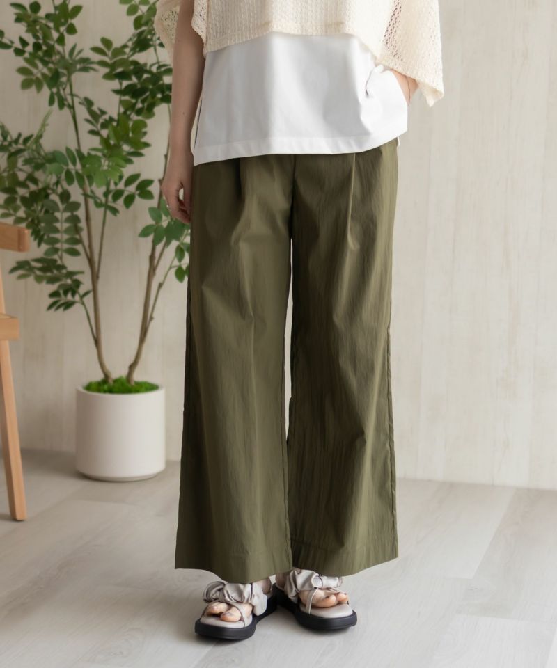 HusHusH  ワイドパンツ レディース商品画像-11