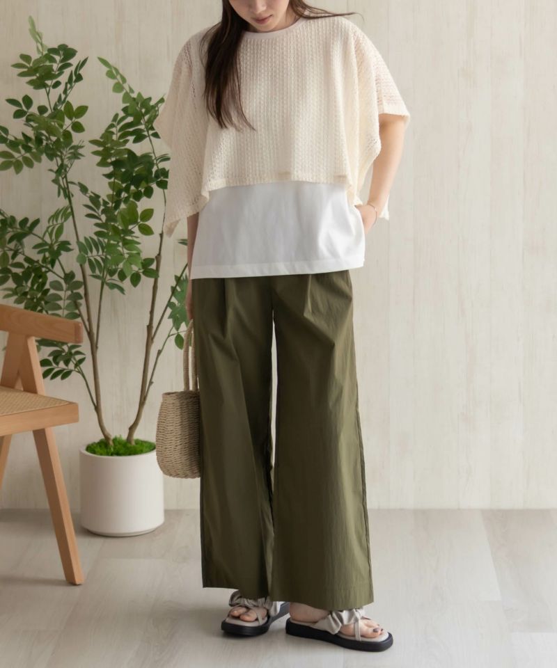 HusHusH  ワイドパンツ レディース商品画像-15