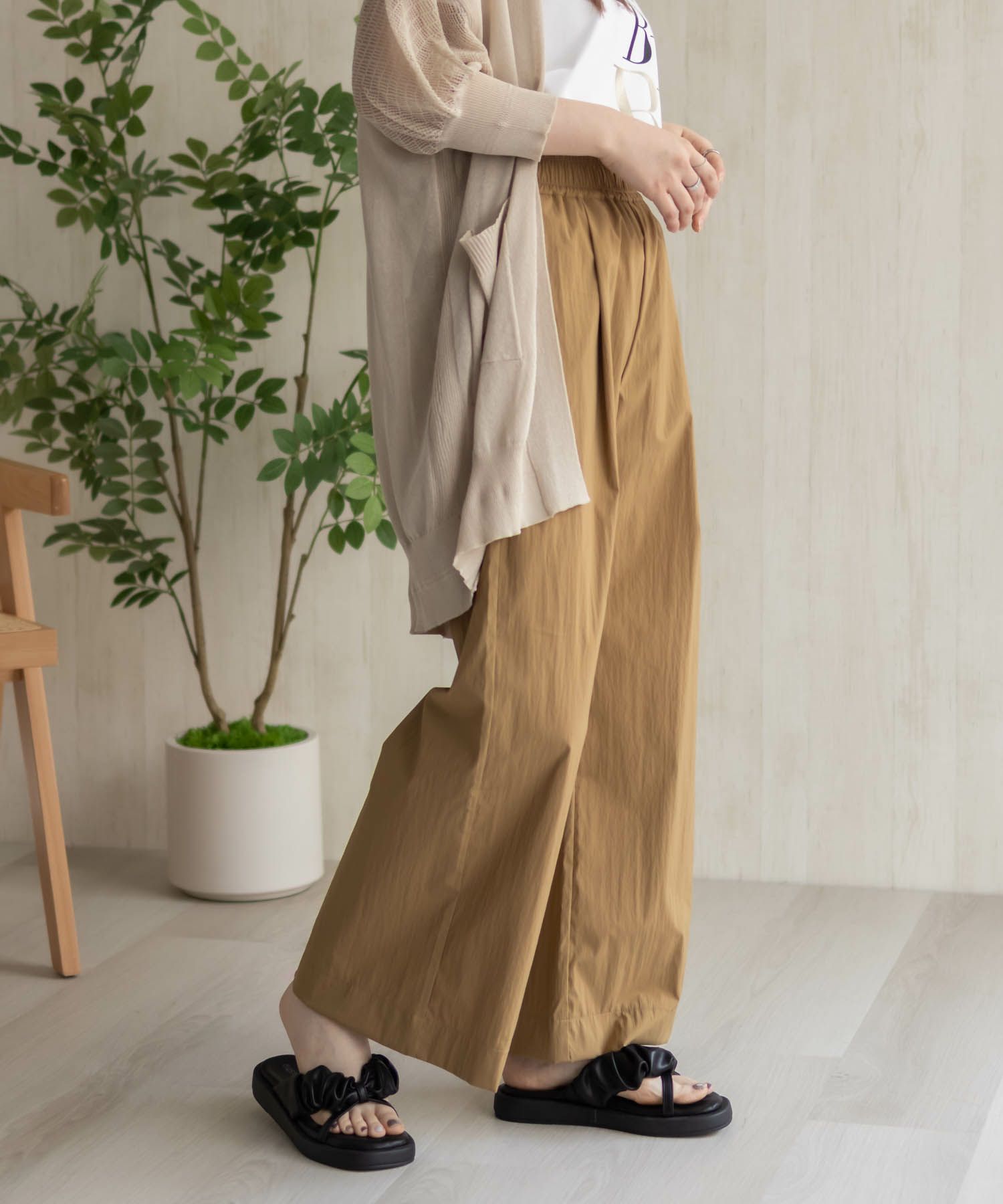 HusHusH  ワイドパンツ レディース商品画像-16