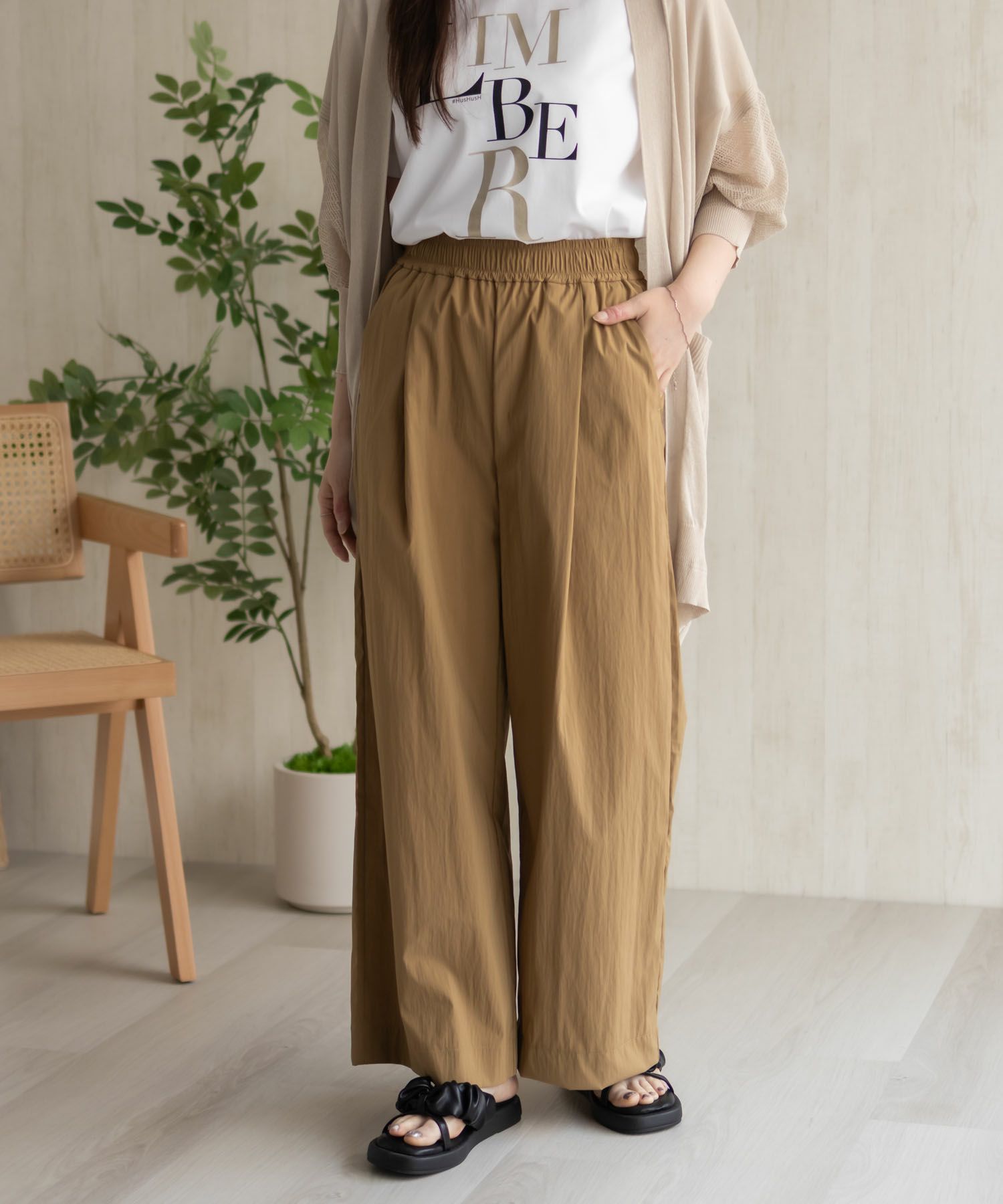 HusHusH  ワイドパンツ レディース商品サムネイル-17
