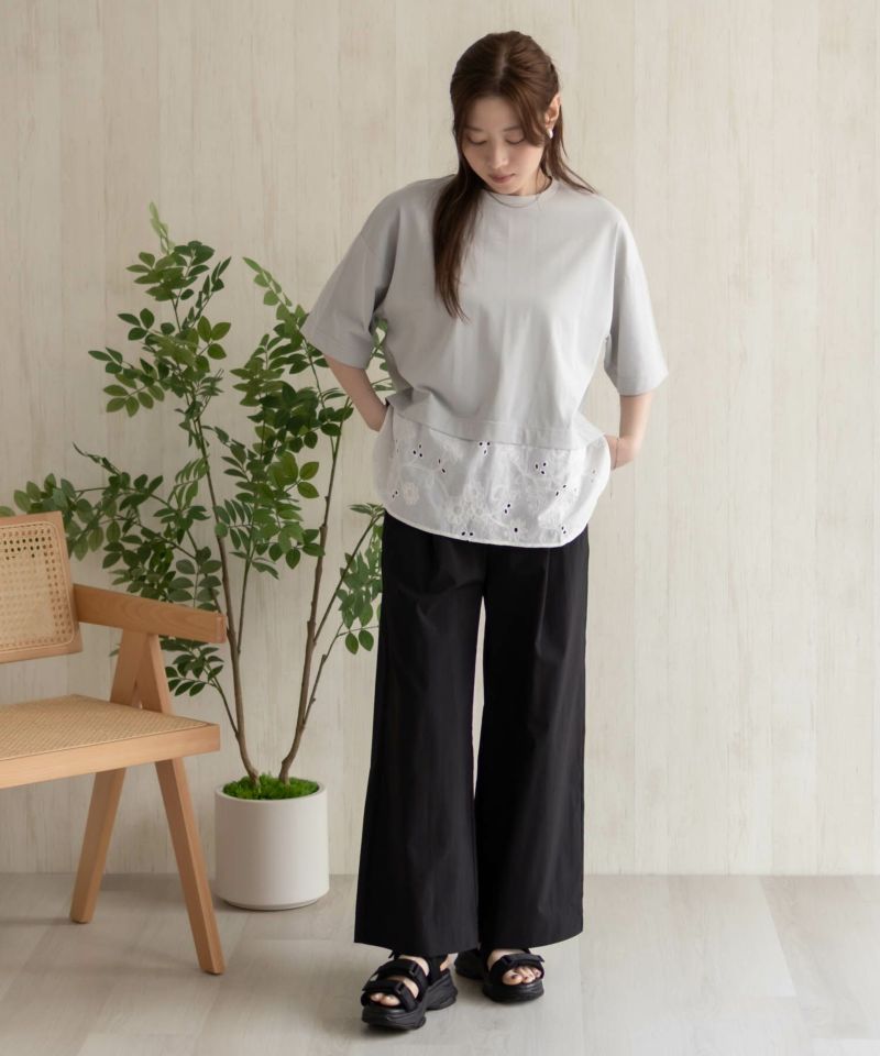 HusHusH  ワイドパンツ レディース商品画像-33