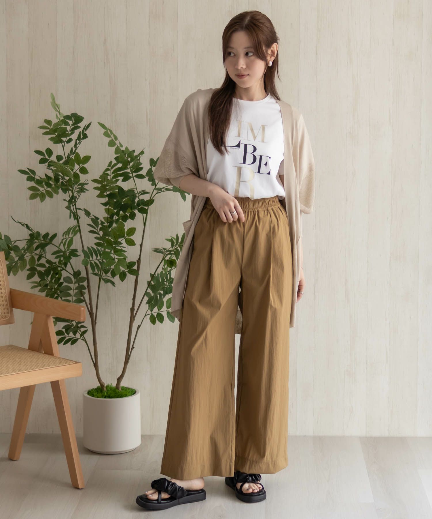 HusHusH  ワイドパンツ レディース商品画像-35
