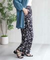 Howdy Marie インドファブリック 総柄ワイドパンツ レディース商品サムネイル-8