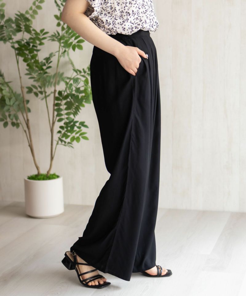 Howdy Marie インドファブリック 総柄ワイドパンツ レディース商品画像-14