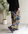 Howdy Marie インドファブリック 総柄ワイドパンツ レディース商品サムネイル-23