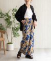 Howdy Marie インドファブリック 総柄ワイドパンツ レディース商品サムネイル-24