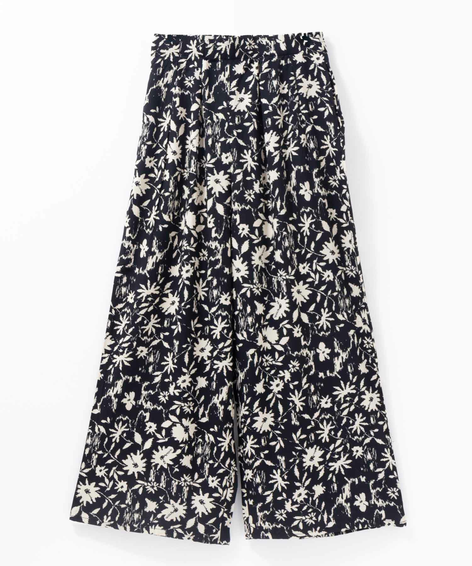 Howdy Marie  インドファブリック 総柄ワイドパンツ レディース商品画像-25