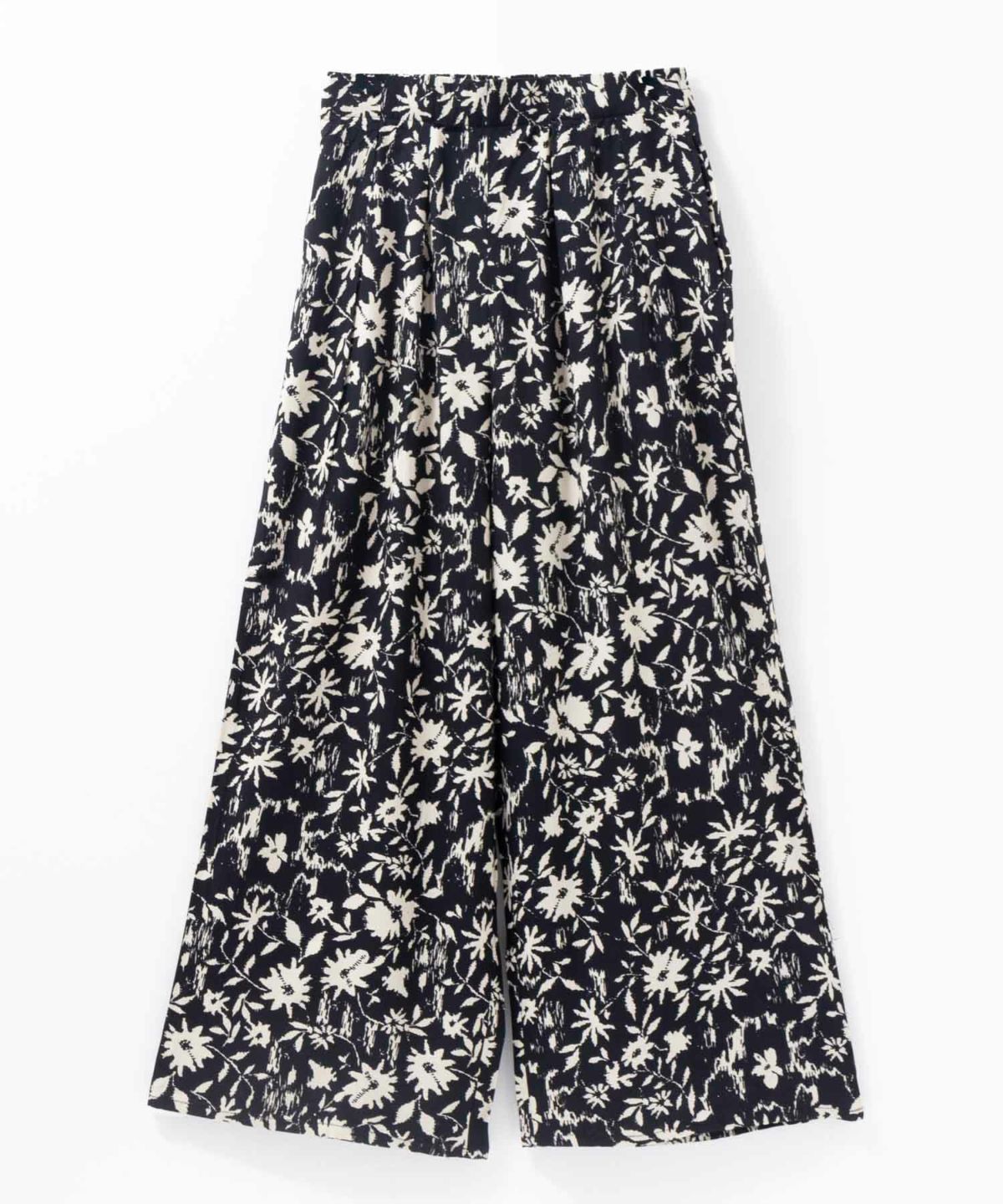 Howdy Marie インドファブリック 総柄ワイドパンツ レディース