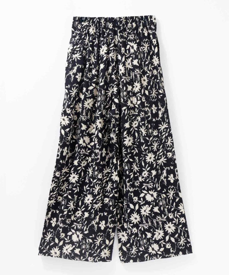 Howdy Marie  インドファブリック 総柄ワイドパンツ レディース商品画像-26