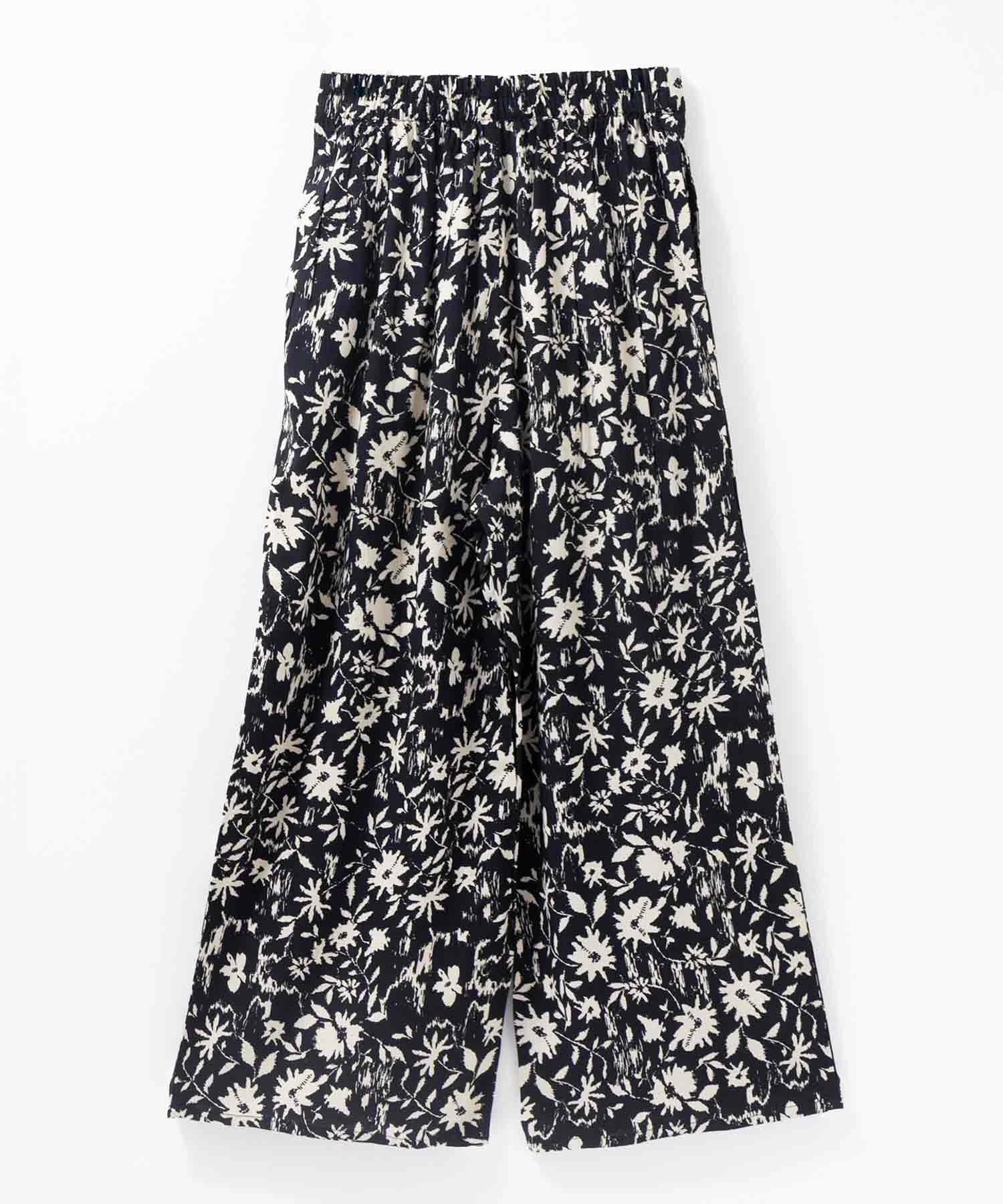 Howdy Marie  インドファブリック 総柄ワイドパンツ レディース商品画像-26