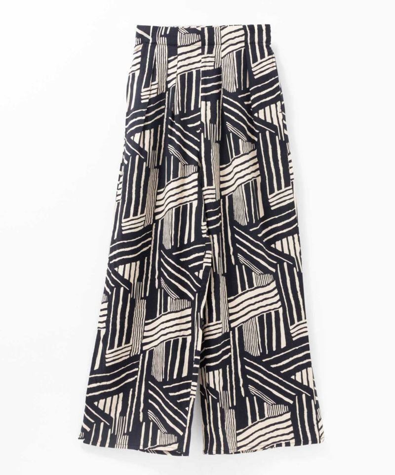 Howdy Marie インドファブリック 総柄ワイドパンツ レディース商品画像-27