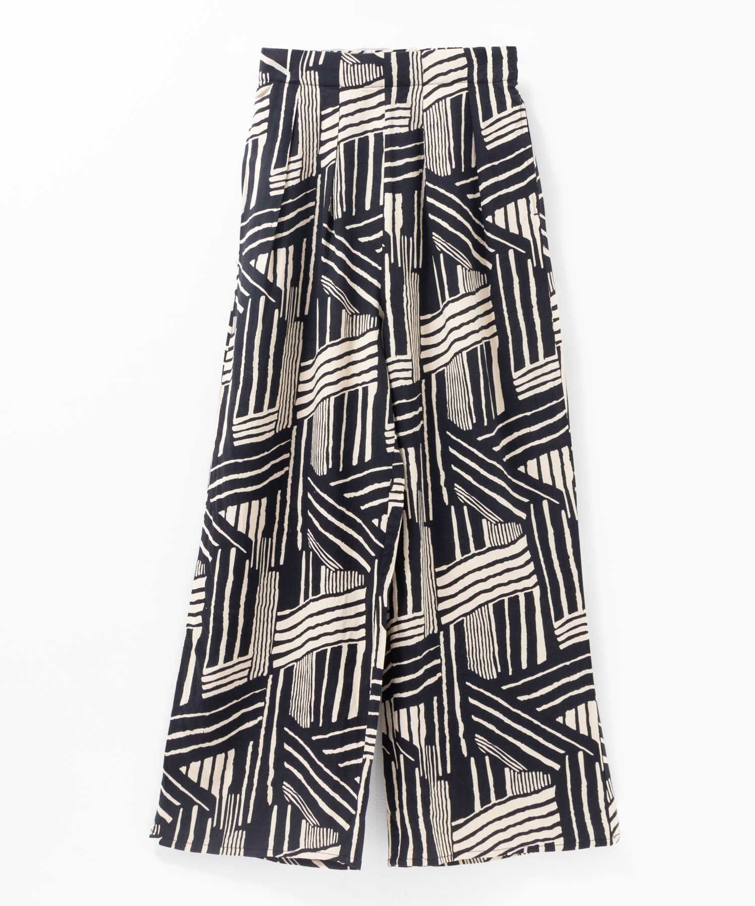 Howdy Marie  インドファブリック 総柄ワイドパンツ レディース商品画像-27