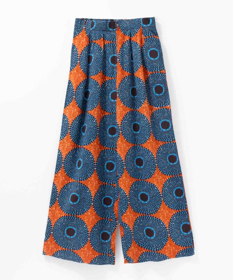 Howdy Marie インドファブリック 総柄ワイドパンツ レディース商品画像-29