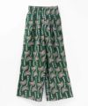 Howdy Marie インドファブリック 総柄ワイドパンツ レディース商品サムネイル-30