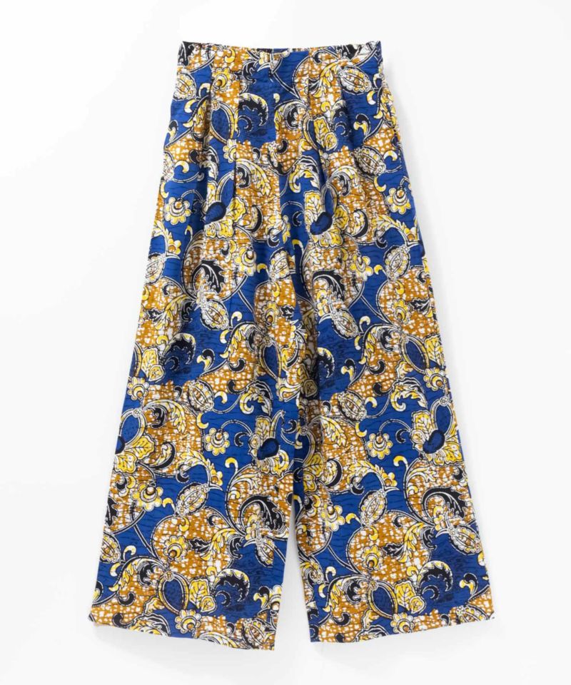 Howdy Marie インドファブリック 総柄ワイドパンツ レディース商品画像-31