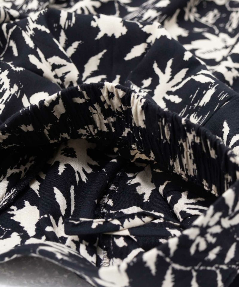 Howdy Marie インドファブリック 総柄ワイドパンツ レディース商品画像-34