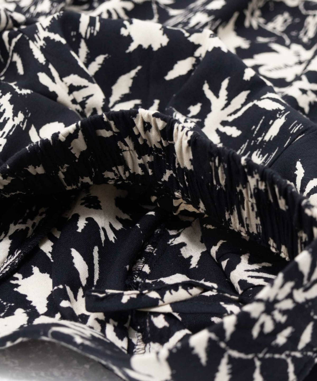 Howdy Marie インドファブリック 総柄ワイドパンツ レディース