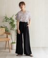 Howdy Marie インドファブリック 総柄ワイドパンツ レディース商品サムネイル-37