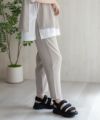 HusHusH  冷感テーパードパンツ レディース商品サムネイル-11