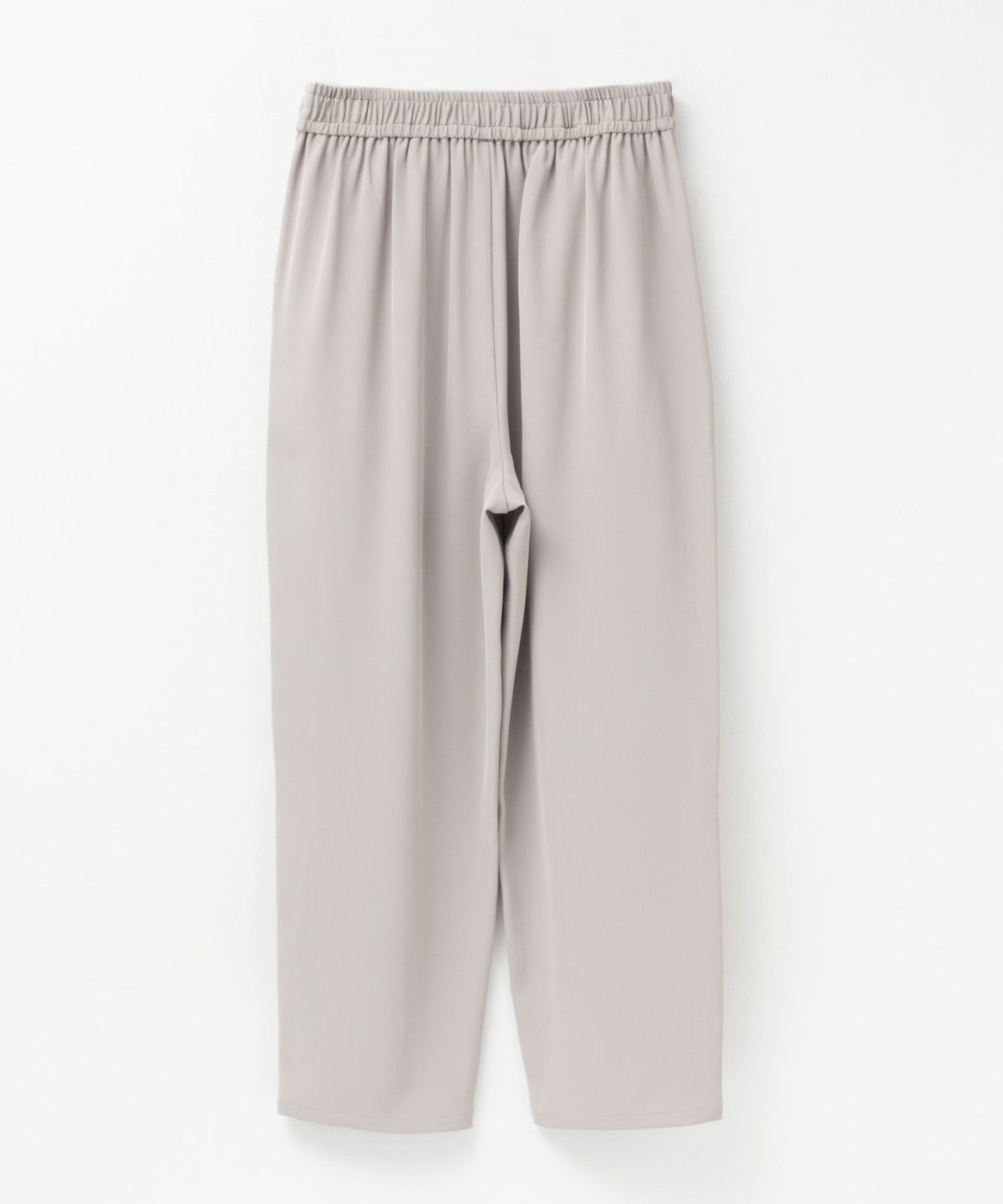 HusHusH 冷感テーパードパンツ レディース