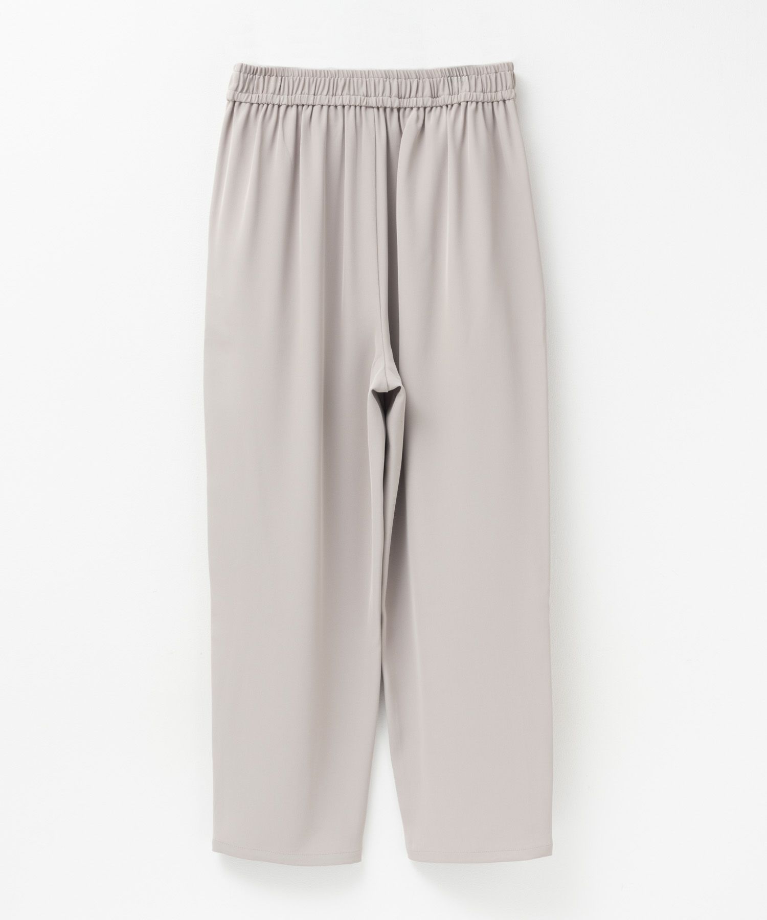 HusHusH 冷感テーパードパンツ レディース