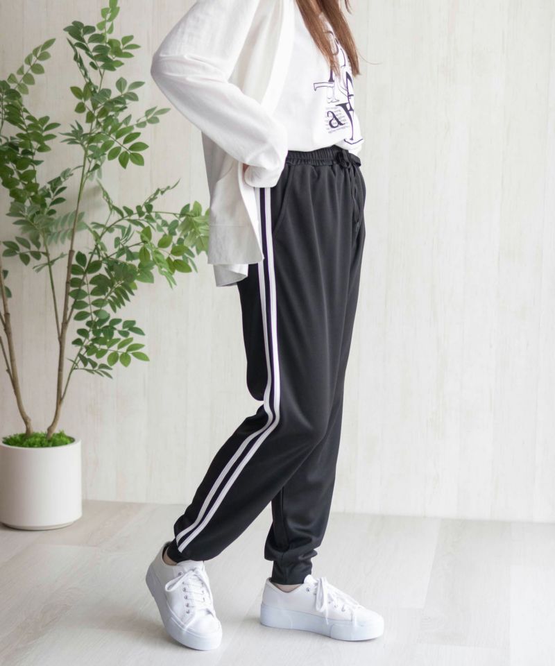 nAvy  裏メッシュジョガーパンツ レディース商品画像-1