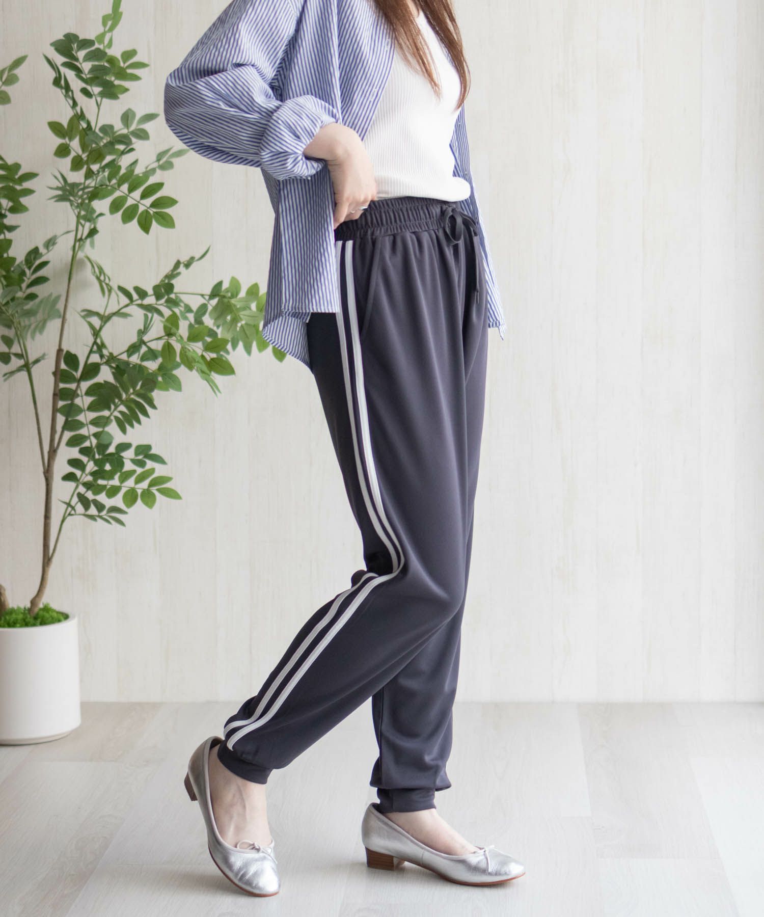 T-MAC ティーマック ダウントレーナー とジョガーパンツ T-MAC ティーマック ダウントレーナー とジョガーパンツ NAVY ジョー