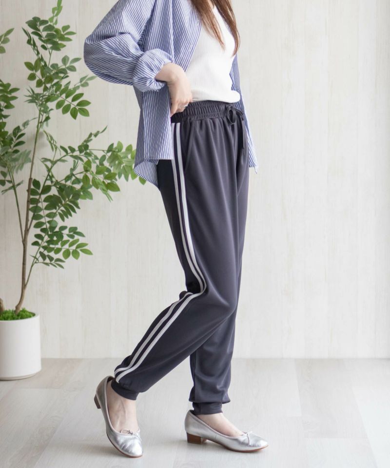 nAvy  裏メッシュジョガーパンツ レディース商品画像-2