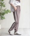nAvy 裏メッシュジョガーパンツ レディース