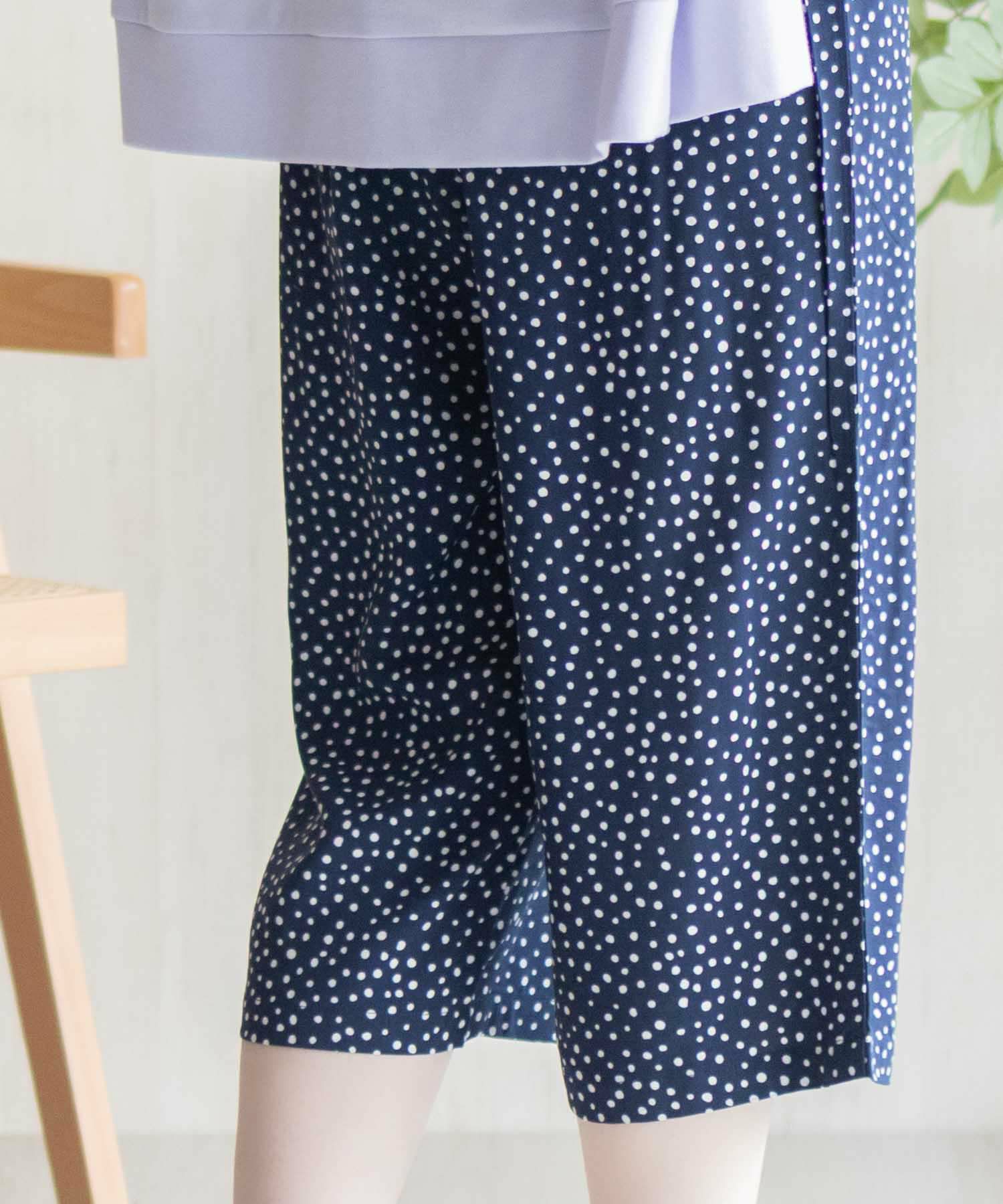 nAvy SARARI  レーヨンステテコ 総柄 レディース商品画像-21