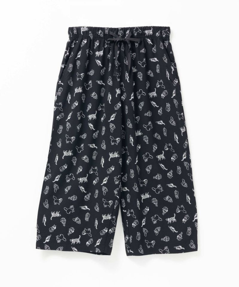 nAvy SARARI  レーヨンステテコ 総柄 レディース商品画像-23