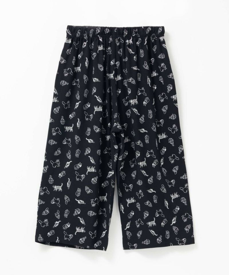 nAvy SARARI  レーヨンステテコ 総柄 レディース商品画像-24