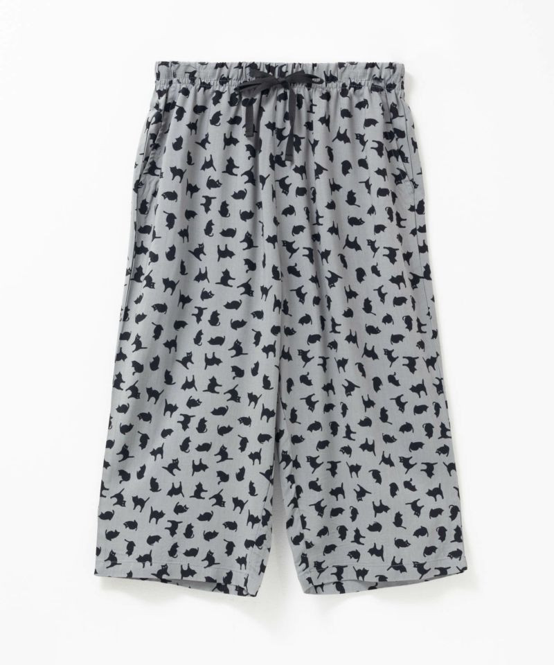 nAvy SARARI  レーヨンステテコ 総柄 レディース商品画像-25