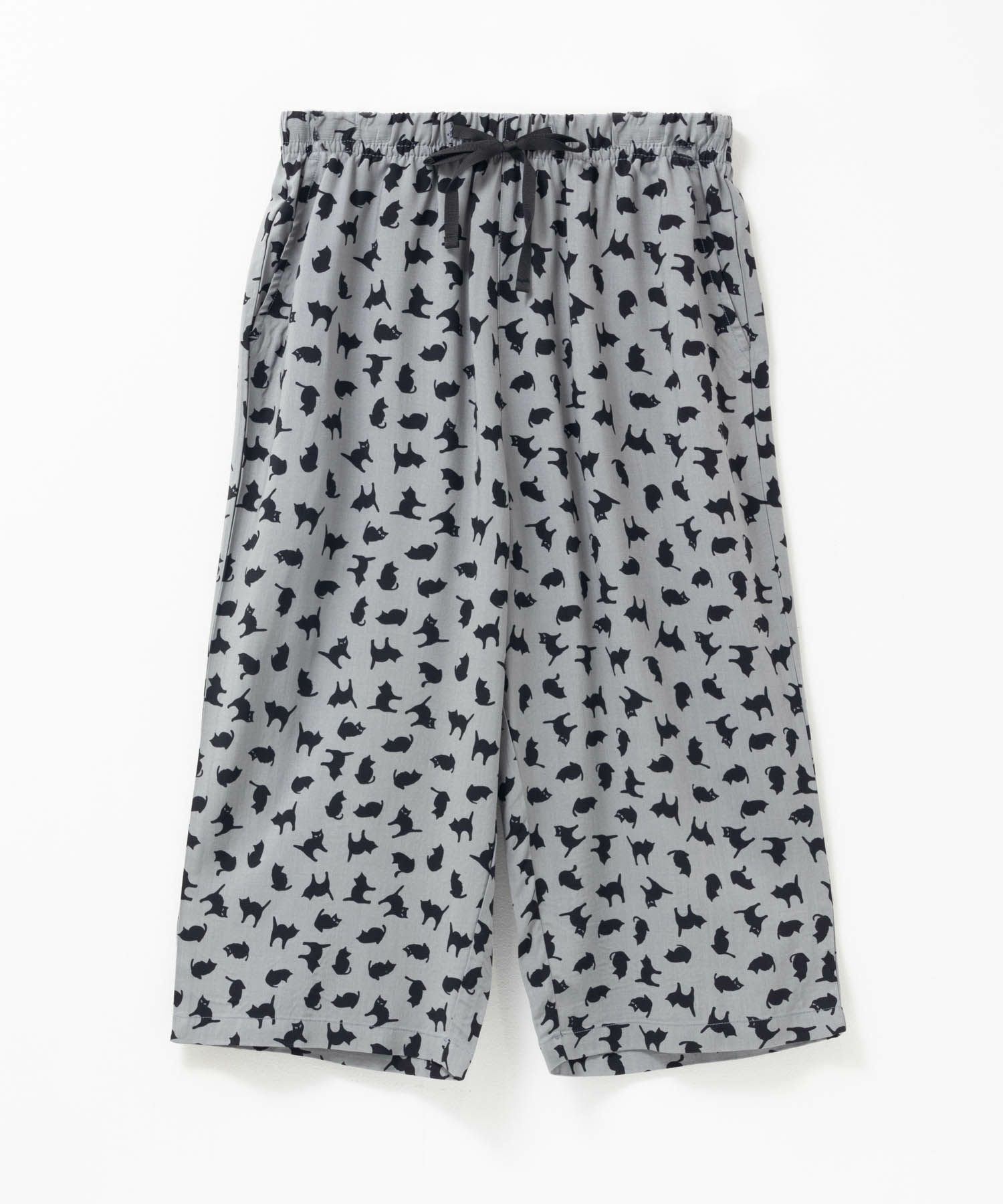 nAvy SARARI  レーヨンステテコ 総柄 レディース商品画像-25