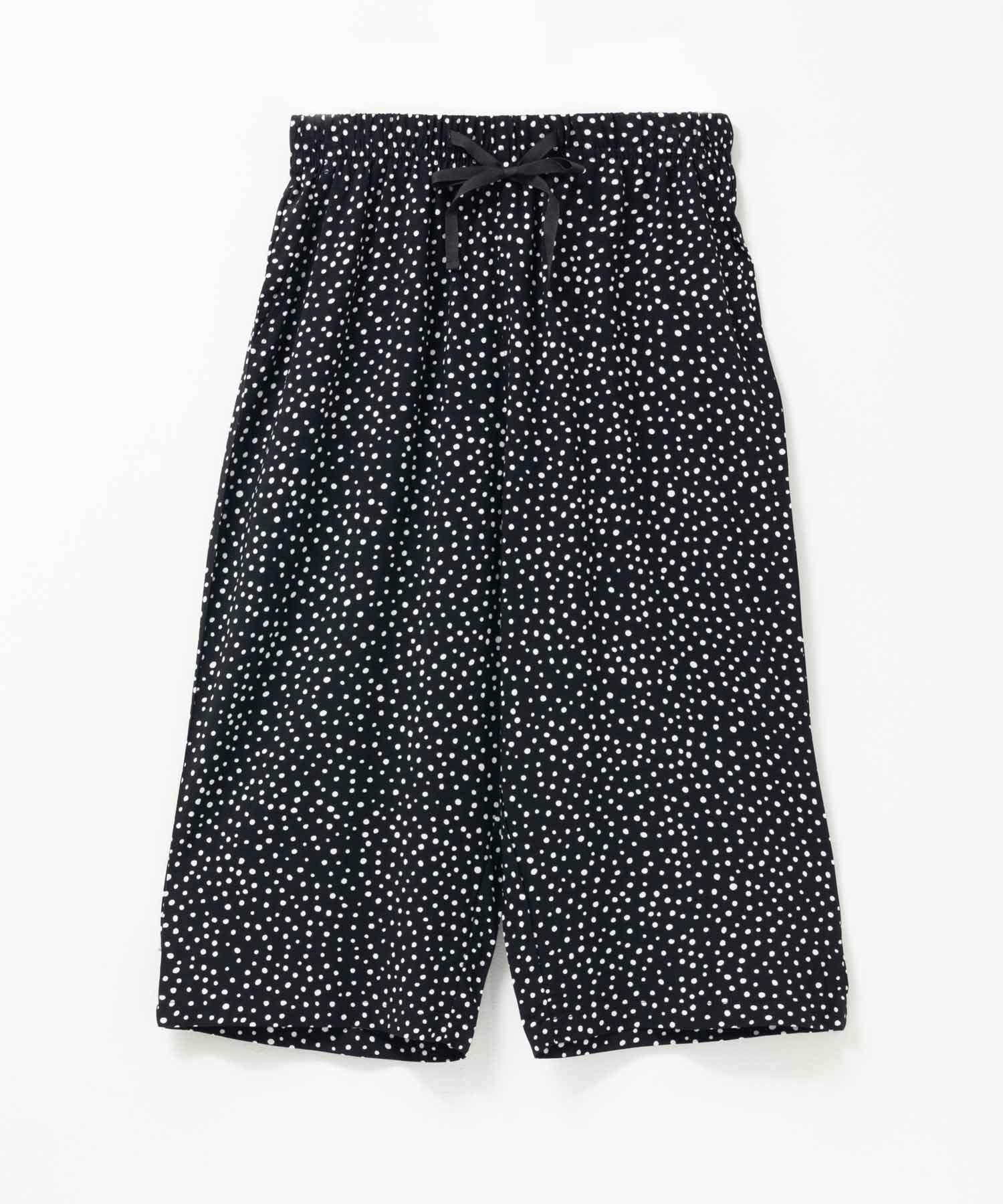 nAvy SARARI レーヨンステテコ 総柄 レディース