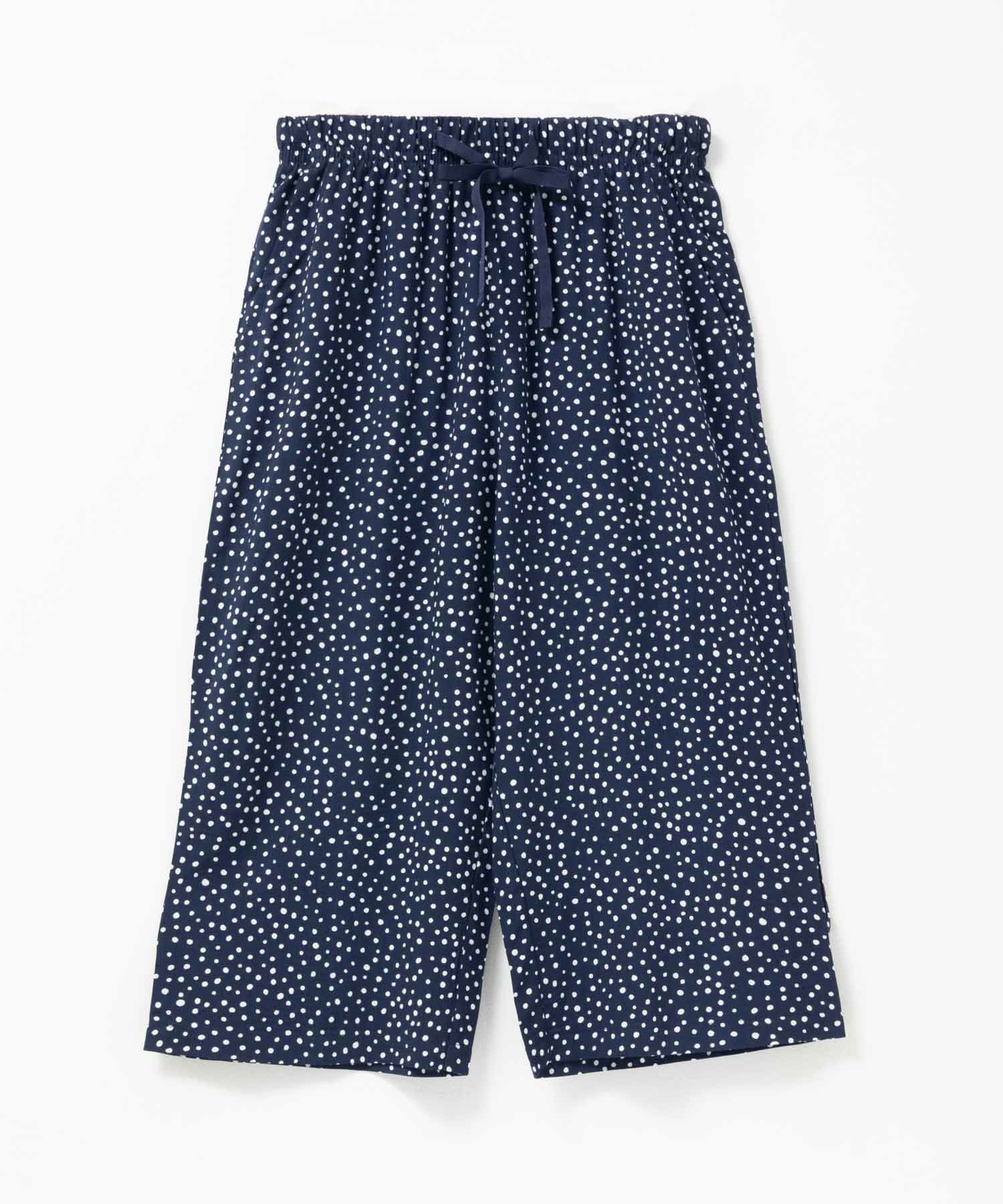 nAvy SARARI  レーヨンステテコ 総柄 レディース商品画像-29