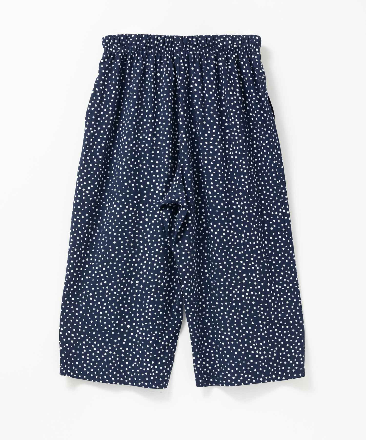 nAvy SARARI  レーヨンステテコ 総柄 レディース商品画像-30