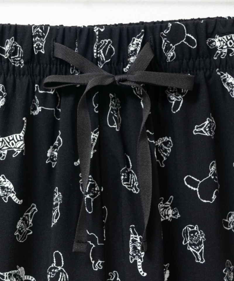 nAvy SARARI  レーヨンステテコ 総柄 レディース商品画像-31